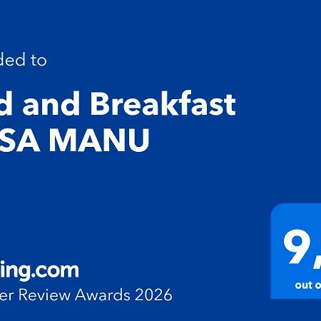 Oda ve Kahvaltı Casa Manu 3*